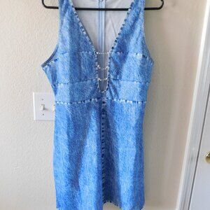 Denim Look Dress